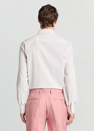 Camicia a righe classica