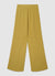 Pantalon palazzo en crêpe