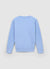 Chenille crew neck jumper