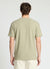Plain-colour T-shirt with texture