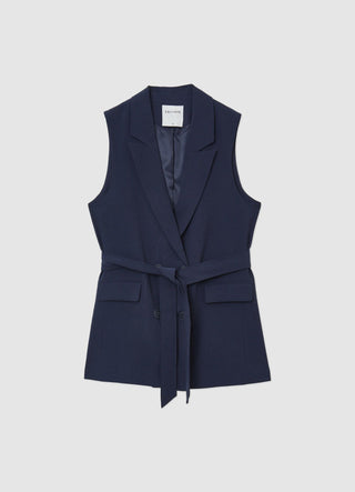 Double-breasted waistcoat