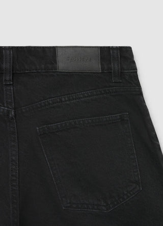 Mom-Fit-Jeansshorts