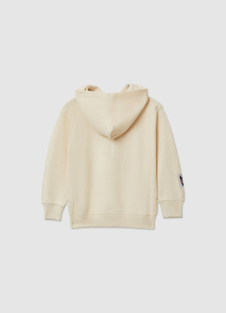 Oversize Hoodie mit Kapuze und Bärenprint