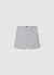 Pantaloncini bermuda a righe con coulisse