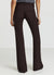 Stretch flare trousers
