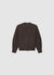 Einfarbiger Strickcardigan mit Knöpfen