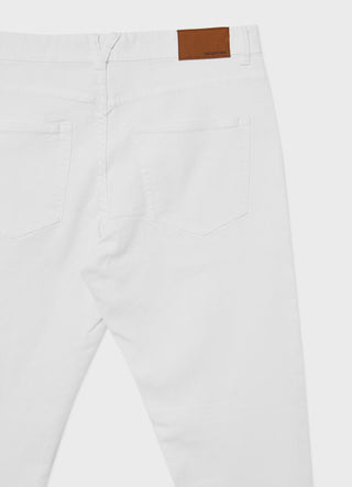 Slim five-pocket trousers
