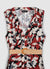 Vestito chemisier fantasia floreale