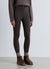 Leggings lunghi con cintura