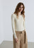 Long-sleeve crew neck bodysuit
