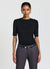 T-shirt maglia trecce