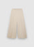 Pantaloni culotte con pieghe