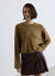 Pull col rond avec clous