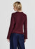 Cardigan con frange