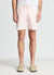 Plain-colour swim shorts with a drawstring