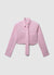 Camicia crop cravatta