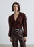 Bluse mit Blumenmuster und Volants