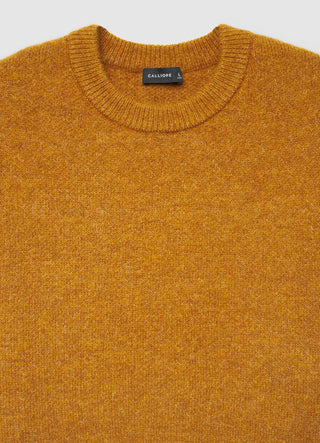 Maglia girocollo morbida