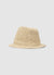 Woven fisherman's hat