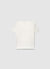 T-shirt con fiori applicati