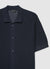 Camicia traforata con bottoni