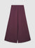 Pantaloni ampi con pieghe