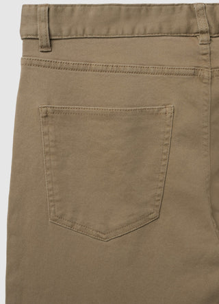 Plain trousers