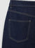 Jeans vita alta wide leg
