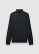 Plain turtleneck T-shirt - S
