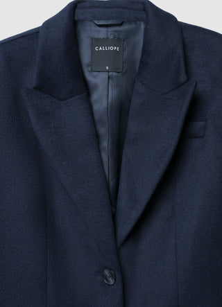Cappotto monopetto