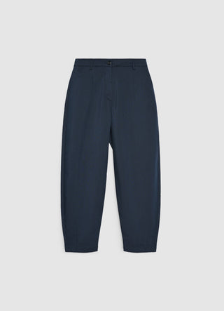 Solid colour balloon trousers