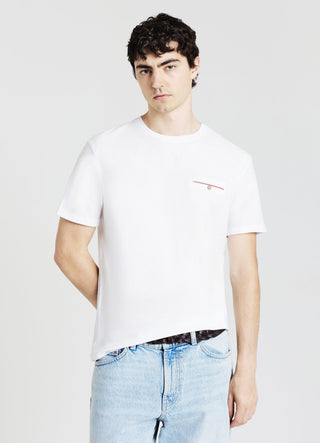 T-Shirt mit Brusttasche