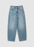 Five-pocket balloon jeans