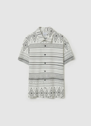 Ethnic patterned shirt