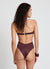 Costume intero con cut-out e stella marina