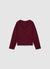 Pull à capuche avec col en V