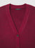 Cardigan over con bottoni