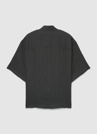 Camicia boxy fit a righe