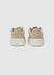 Sneakers in simil camoscio con lacci