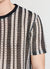 T-shirt croquet righe