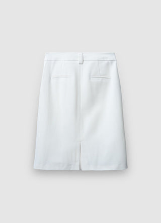 Skirt with bow