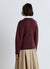 Cardigan con ganci