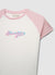 T-shirt con scritta