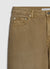 Solid colour relaxed jeans