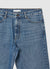 Carrot-Fit-Jeans mit fünf Taschen