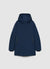 Parka con cappuccio e tasche con zip