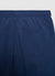 Plain-colour swim shorts with a drawstring