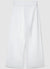 Pantaloni culotte in cotone rasatello