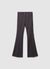 Stretch flare trousers