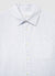 Striped shirt with chest pocket and classic collar